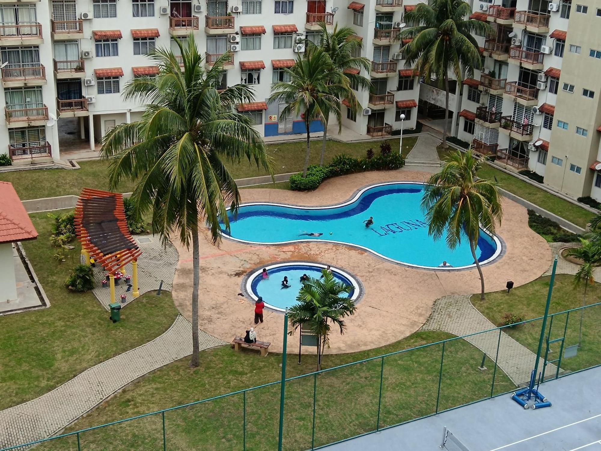 Jas Laguna Condo Resort Port Dickson Esterno foto